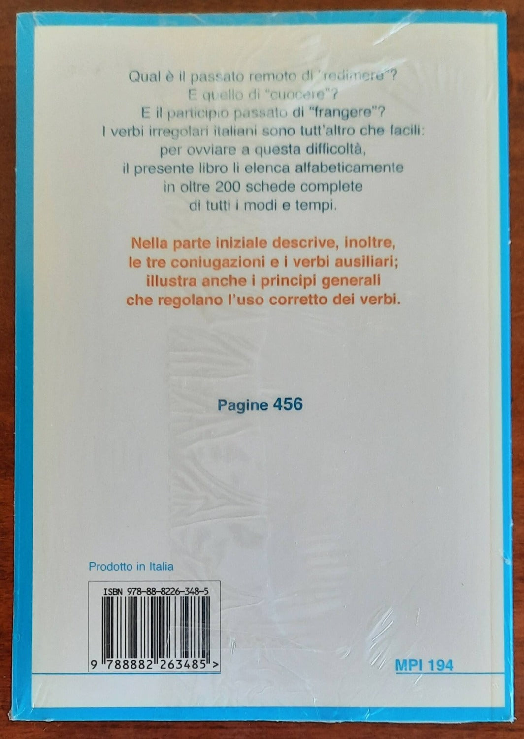 Dizionario verbi Mariotti - Libreria Biellese