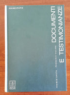 Documenti e Testimonianze. Antologia di documenti storici - Libreria Biellese