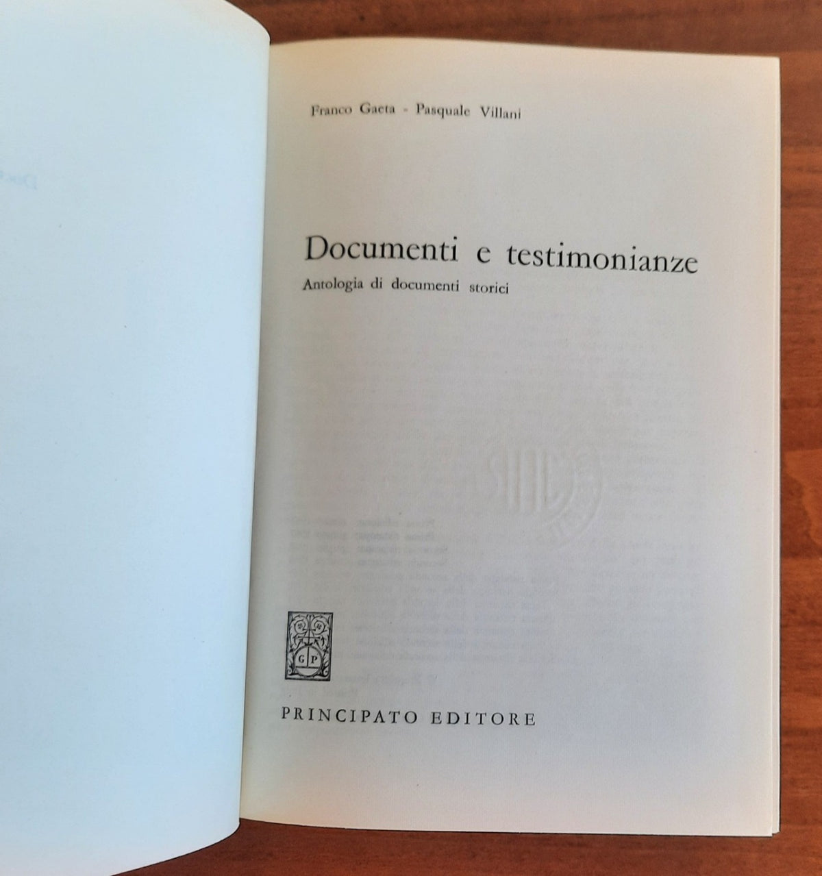 Documenti e Testimonianze. Antologia di documenti storici - Libreria Biellese