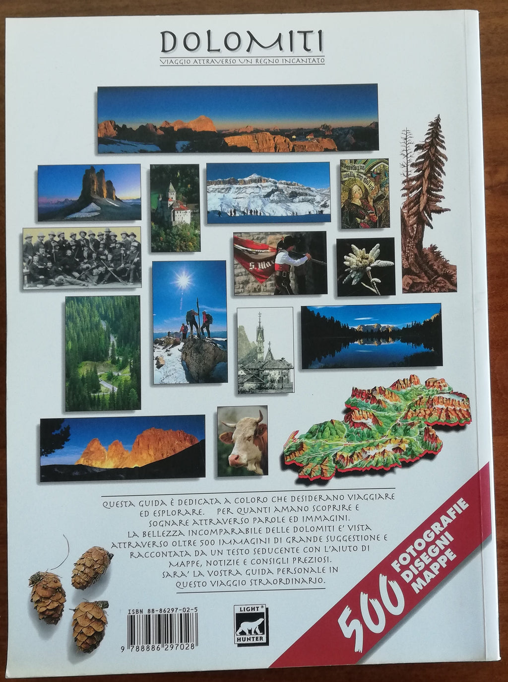 Dolomiti. Viaggio attraverso un regno incantato - Libreria Biellese