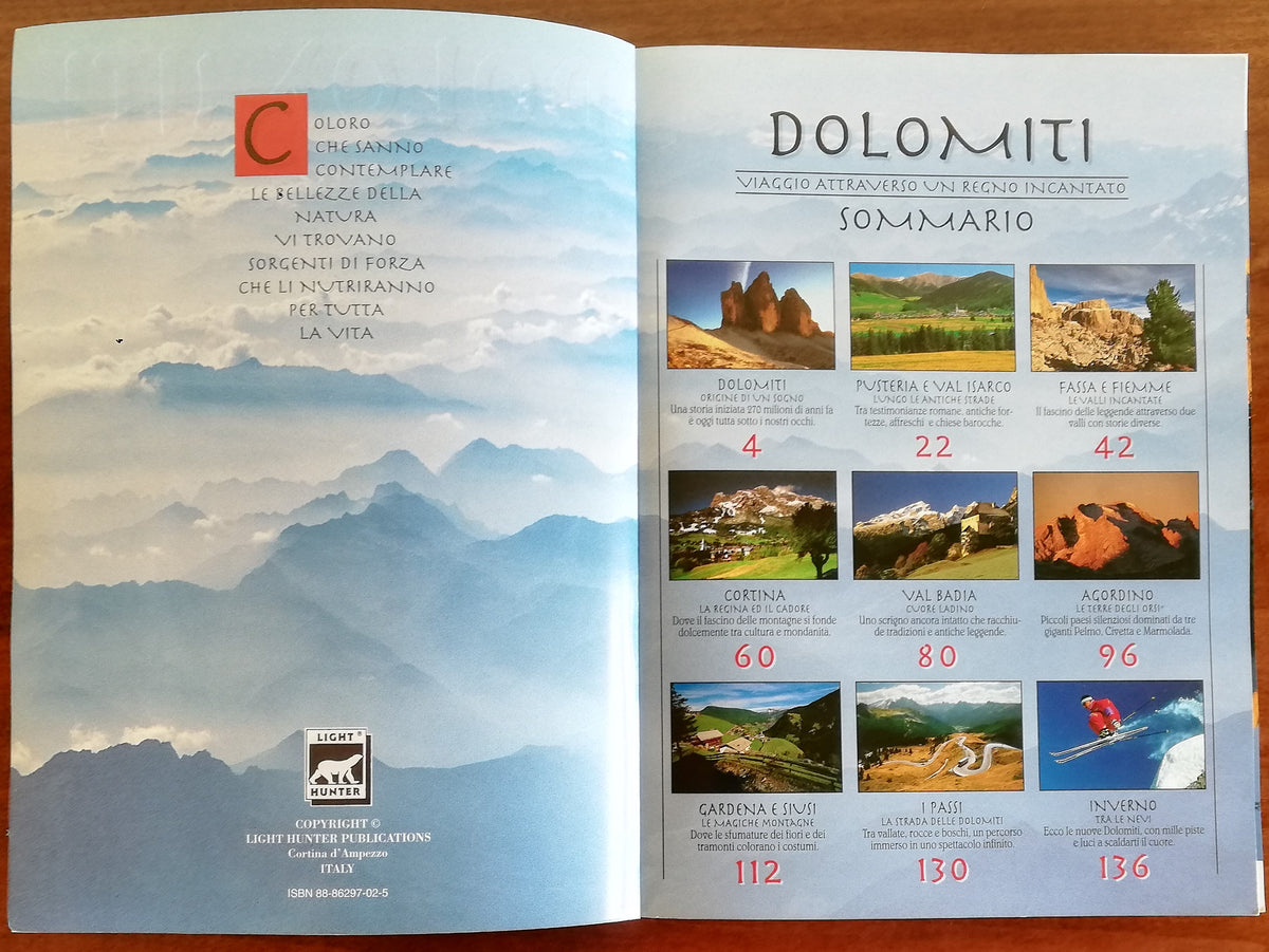 Dolomiti. Viaggio attraverso un regno incantato - Libreria Biellese