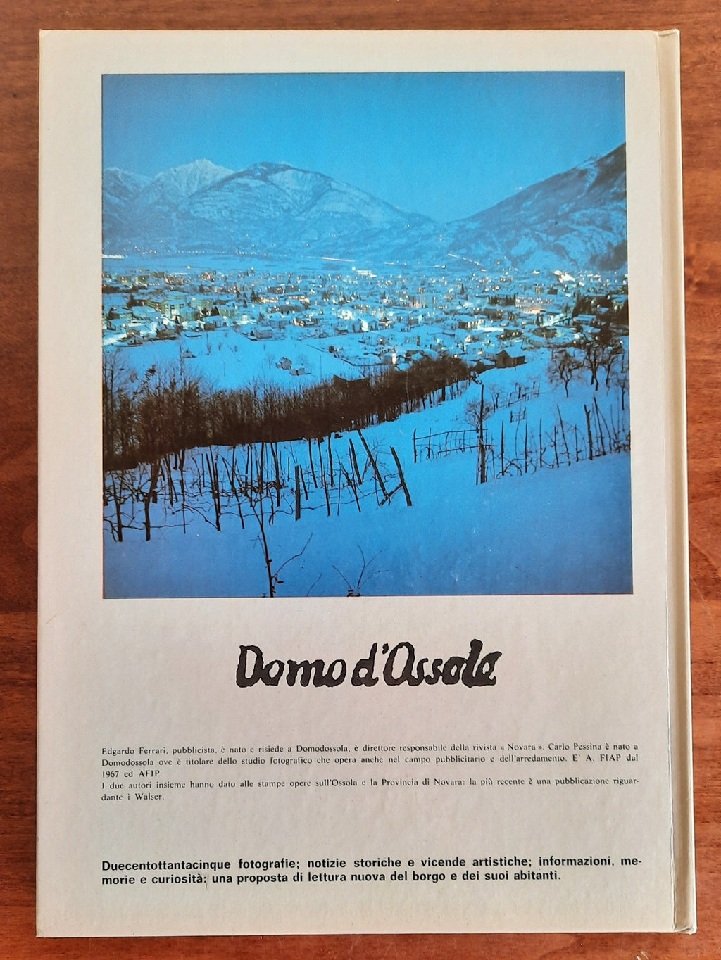 Domo d’Ossola. Un fotografo e una città - Libreria Biellese