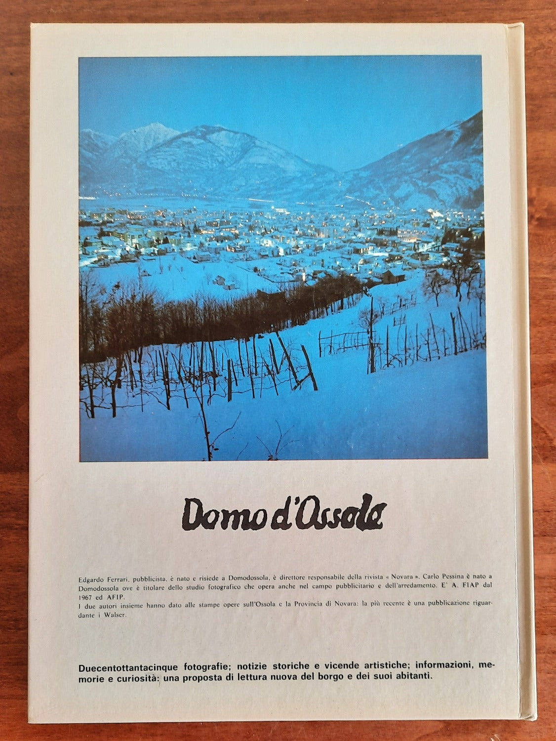 Domo d’Ossola. Un fotografo e una città