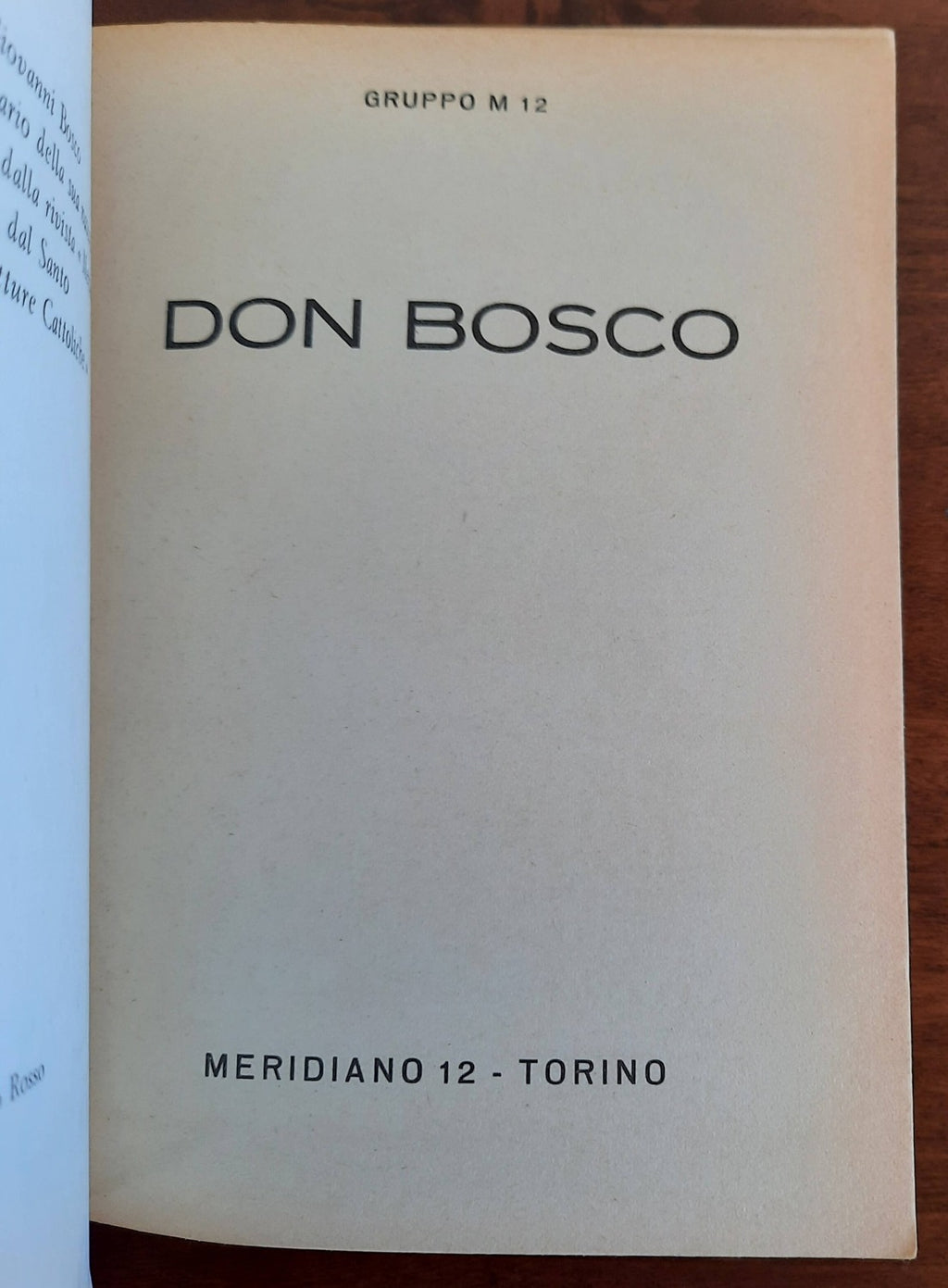 Don Bosco - Meridiano 12 - Libreria Biellese