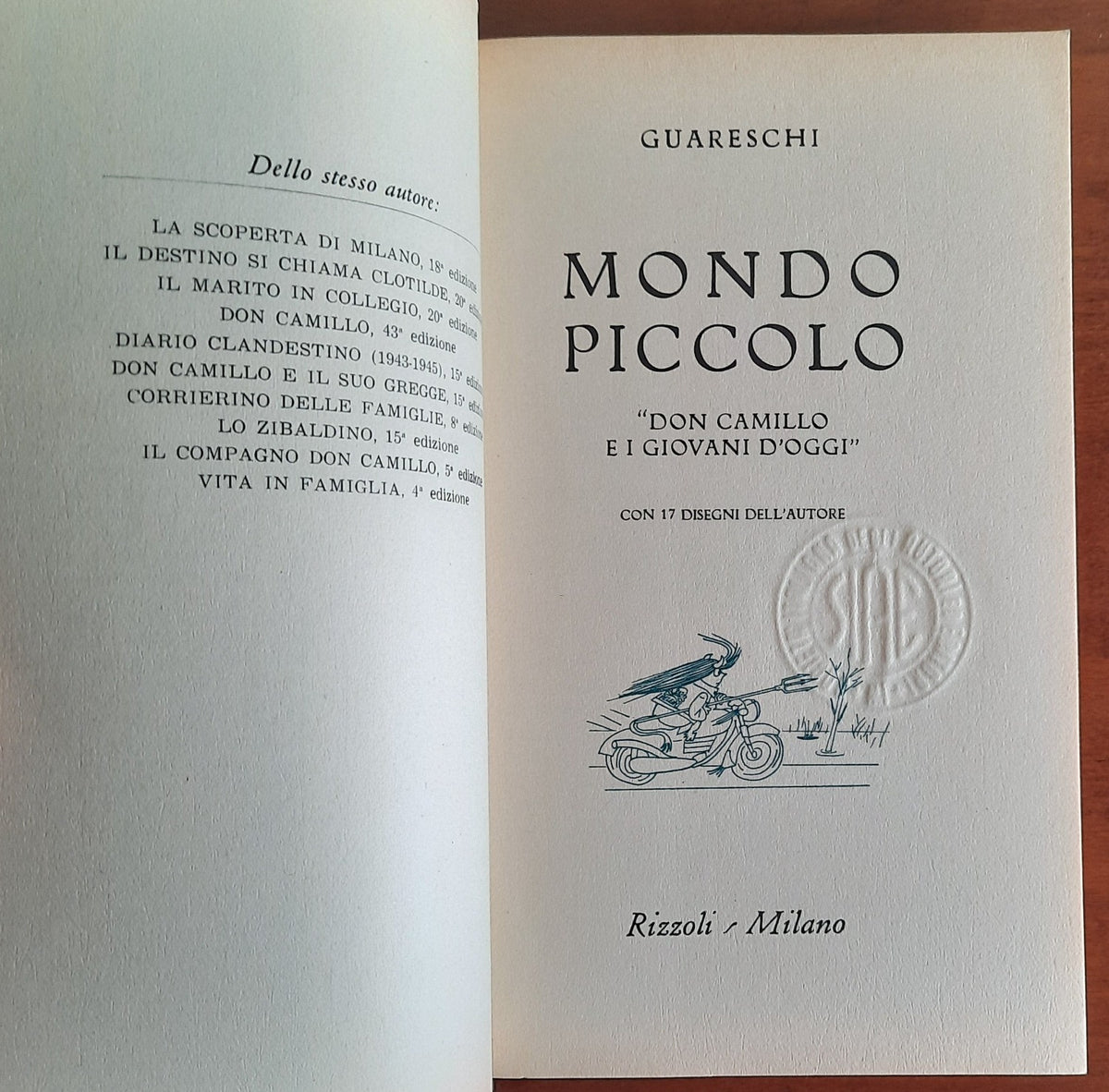 Don Camillo e i giovani d’oggi - Libreria Biellese