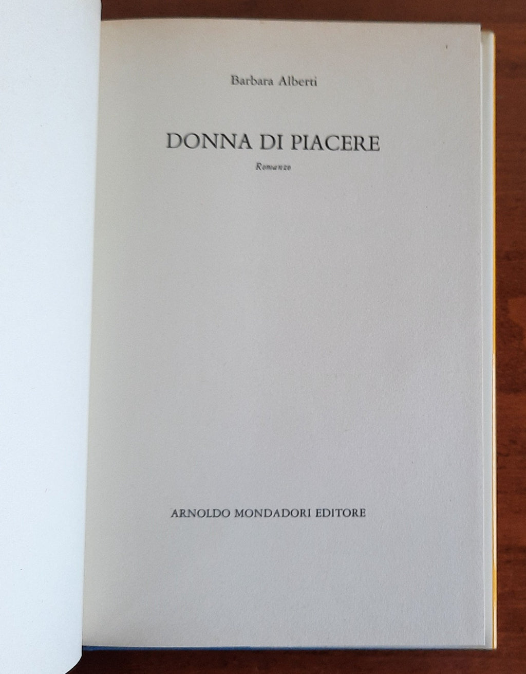 Donna di piacere - Libreria Biellese