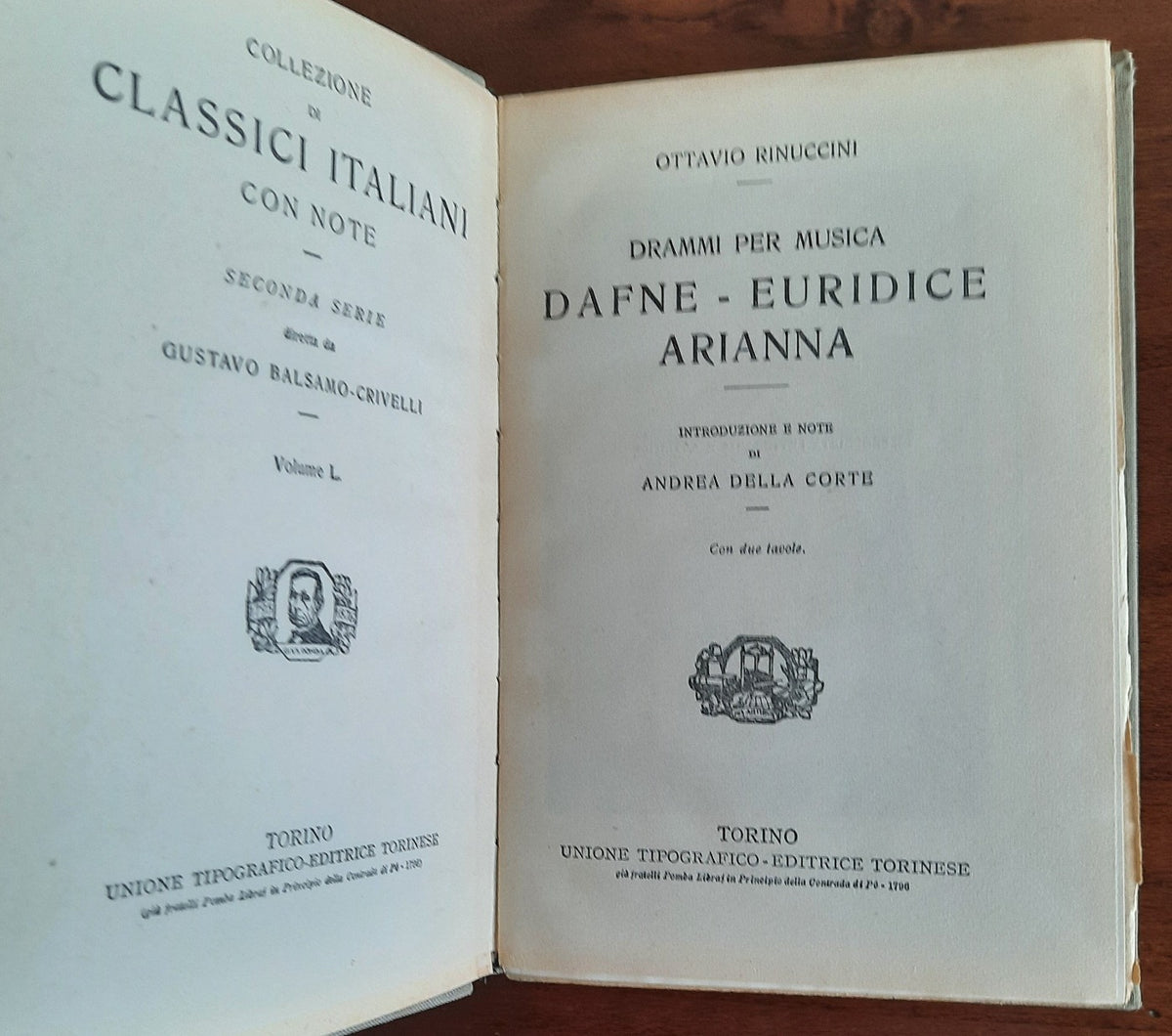 Drammi per musica. Dafne - Euridice - Arianna - Libreria Biellese