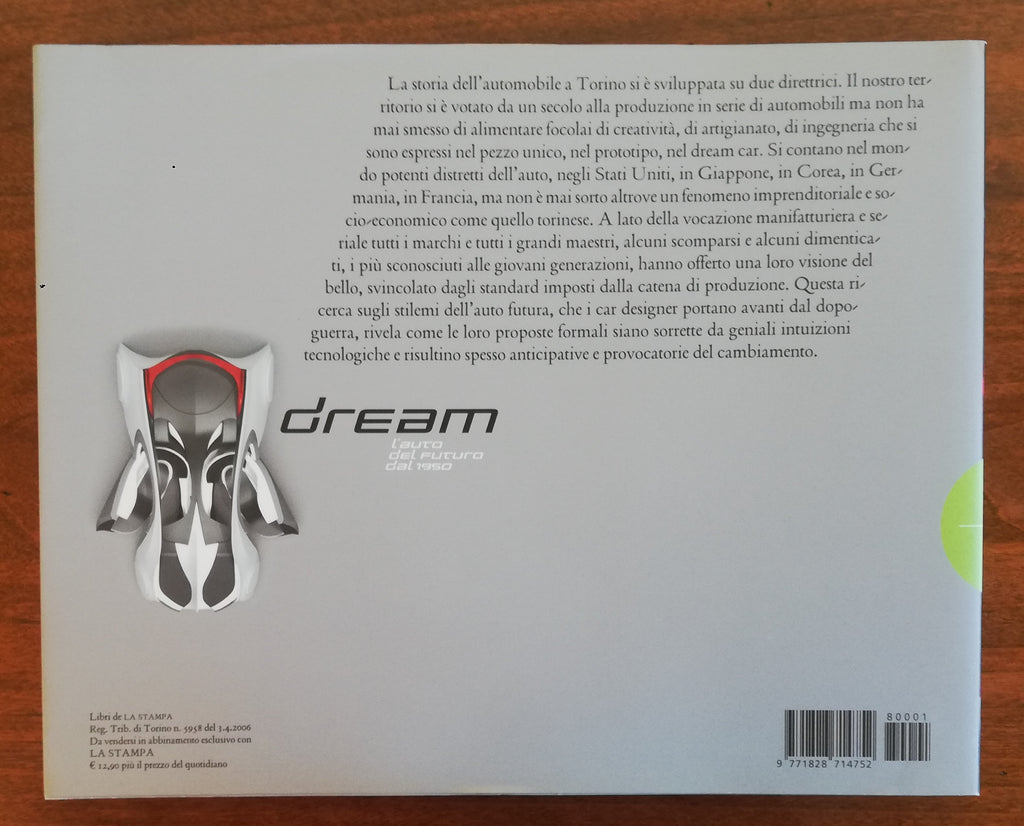 Dream l’auto del futuro dal 1950 - Libreria Biellese