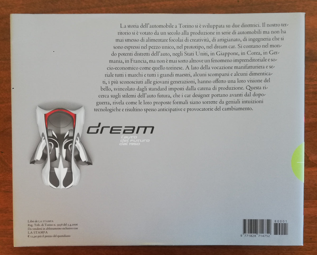 Dream l’auto del futuro dal 1950 - Libreria Biellese