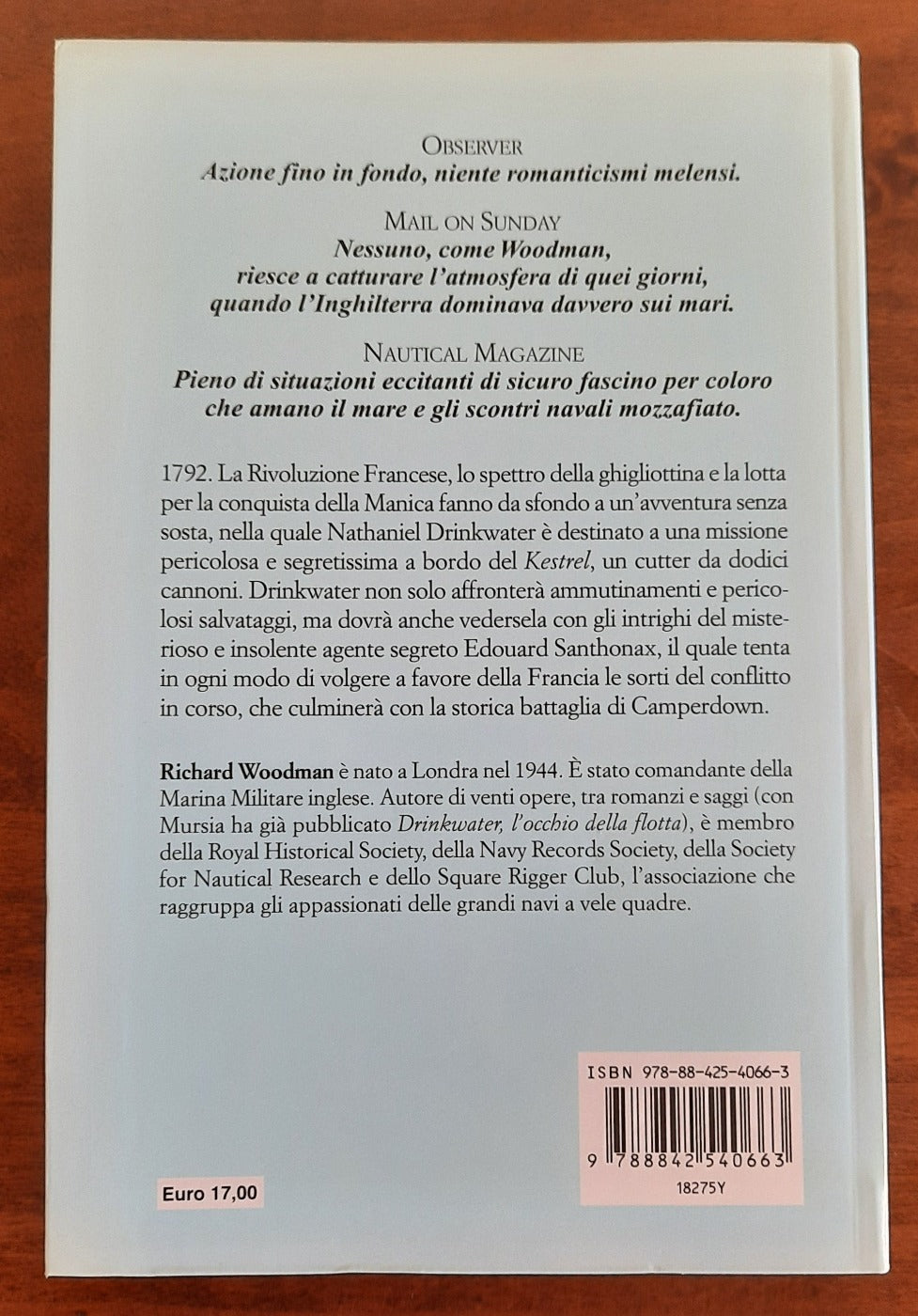 Drinkwater. Un cutter del re - Libreria Biellese