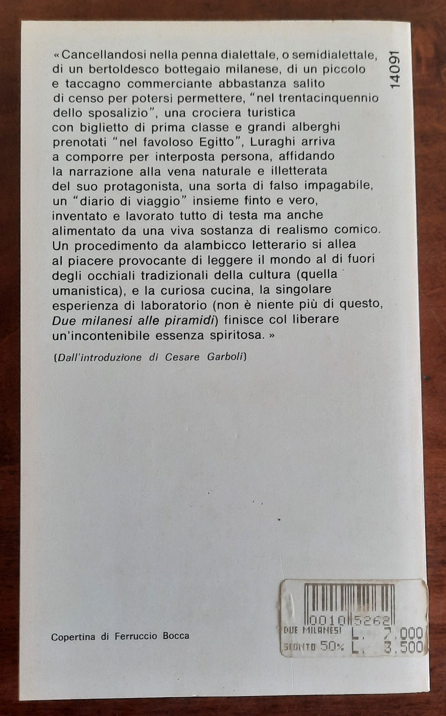 Due milanesi alle piramidi e altre due storie del Pepp