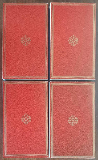 Enciclopedia geografica internazionale e dei cocktails - in 4 volumetti