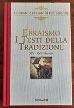 Ebraismo. I testi della tradizione III - XIII secolo e XIV - XVIII secolo (2 volumi) - Libreria Biellese