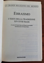 Ebraismo. I testi della tradizione III - XIII secolo e XIV - XVIII secolo (2 volumi) - Libreria Biellese