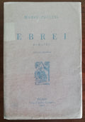 Ebrei - di Mario Puccini - Libreria Biellese