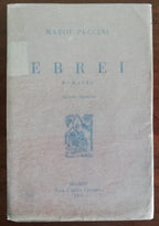 Ebrei - di Mario Puccini - Libreria Biellese