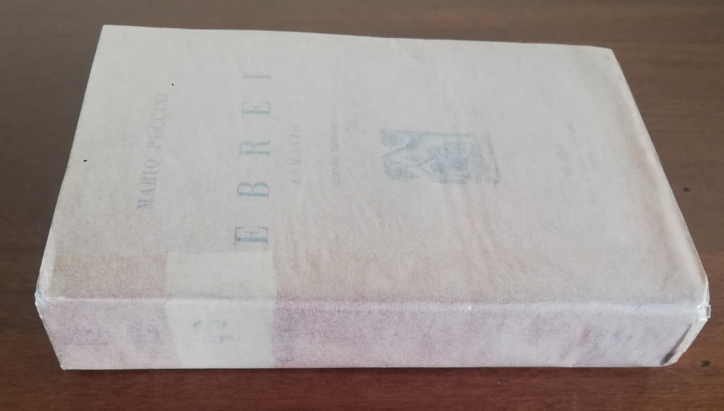 Ebrei - di Mario Puccini - Libreria Biellese