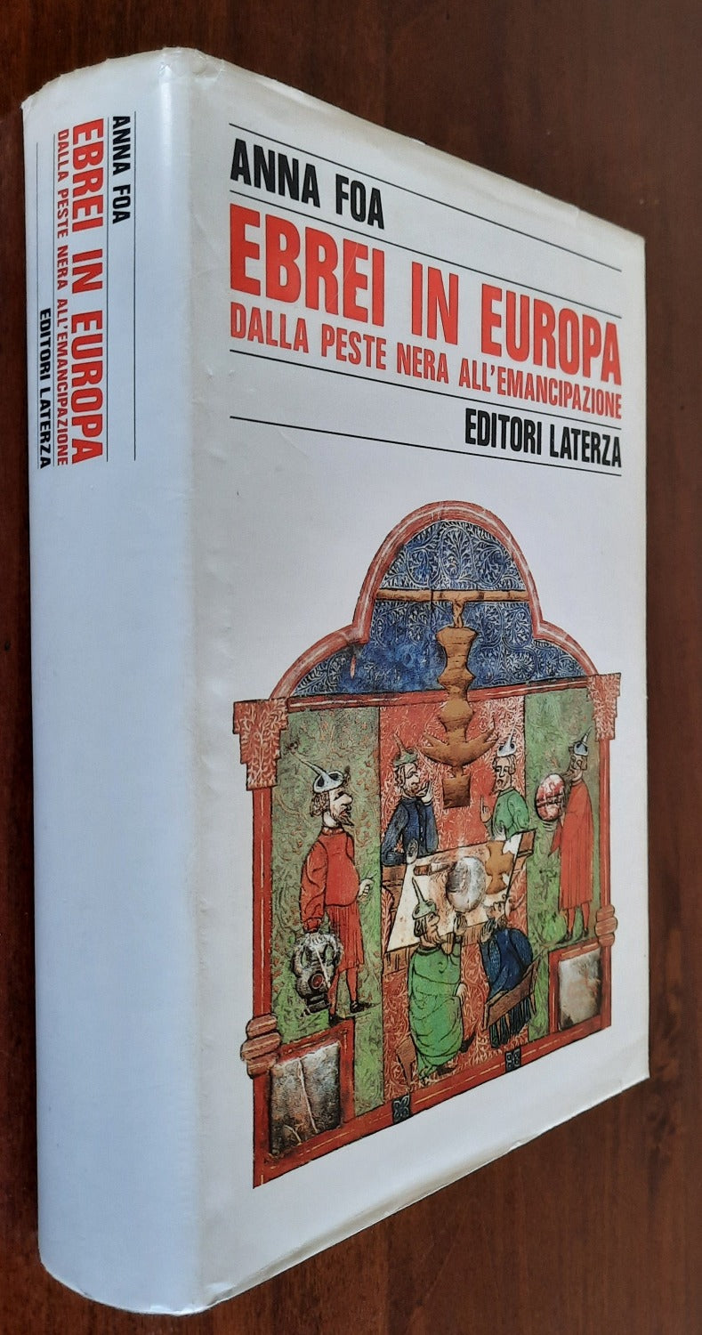 Ebrei in Europa. Dalla peste nera all’emancipazione XIV - XVIII secolo - Libreria Biellese