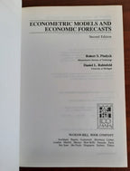 Econometric Models and Economic Forecast - Libreria Biellese