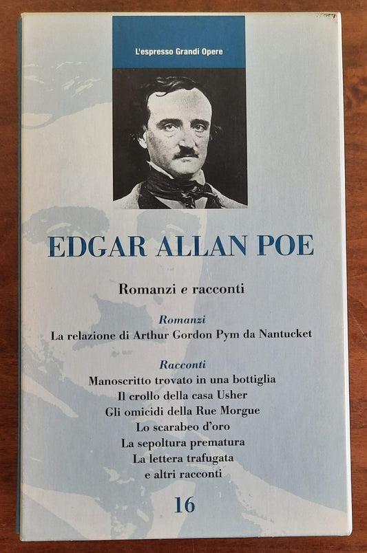 Edgar Allan Poe : Romanzi e racconti