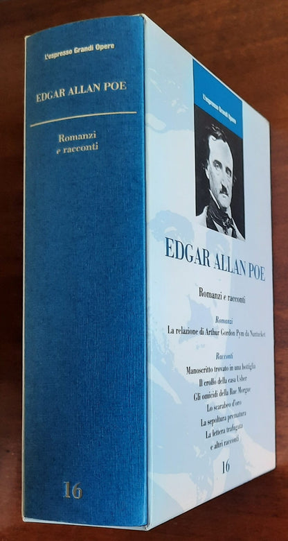 Edgar Allan Poe : Romanzi e racconti