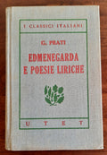 Edmenegarda e poesie liriche - Libreria Biellese