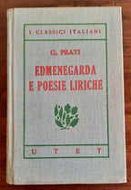 Edmenegarda e poesie liriche - Libreria Biellese