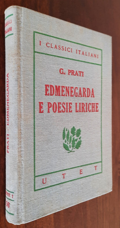 Edmenegarda e poesie liriche