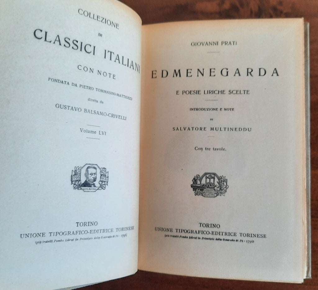 Edmenegarda e poesie liriche - Libreria Biellese