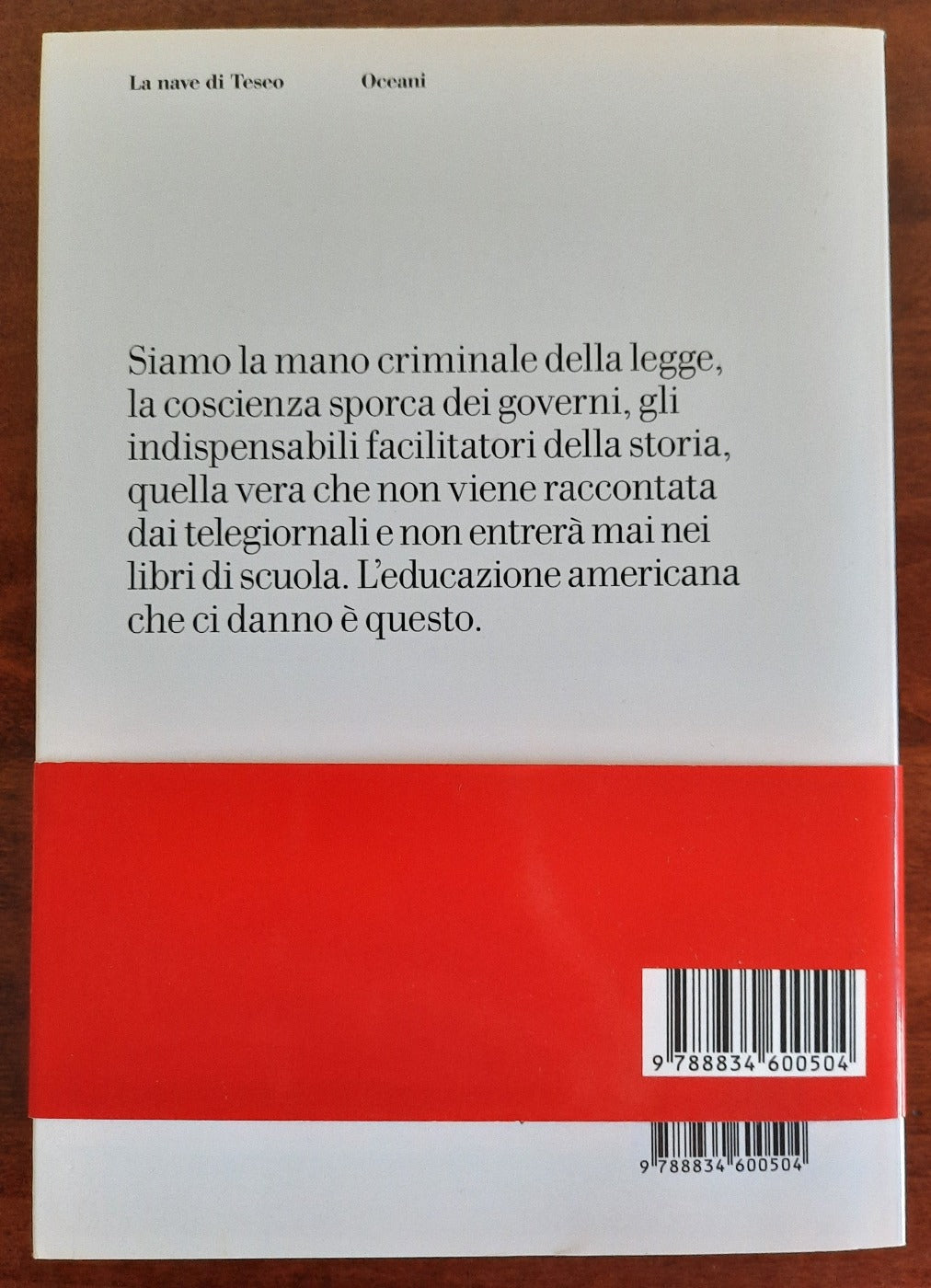 Educazione americana. Il romanzo che nessun agente della CIA ha mai potuto scrivere - Libreria Biellese
