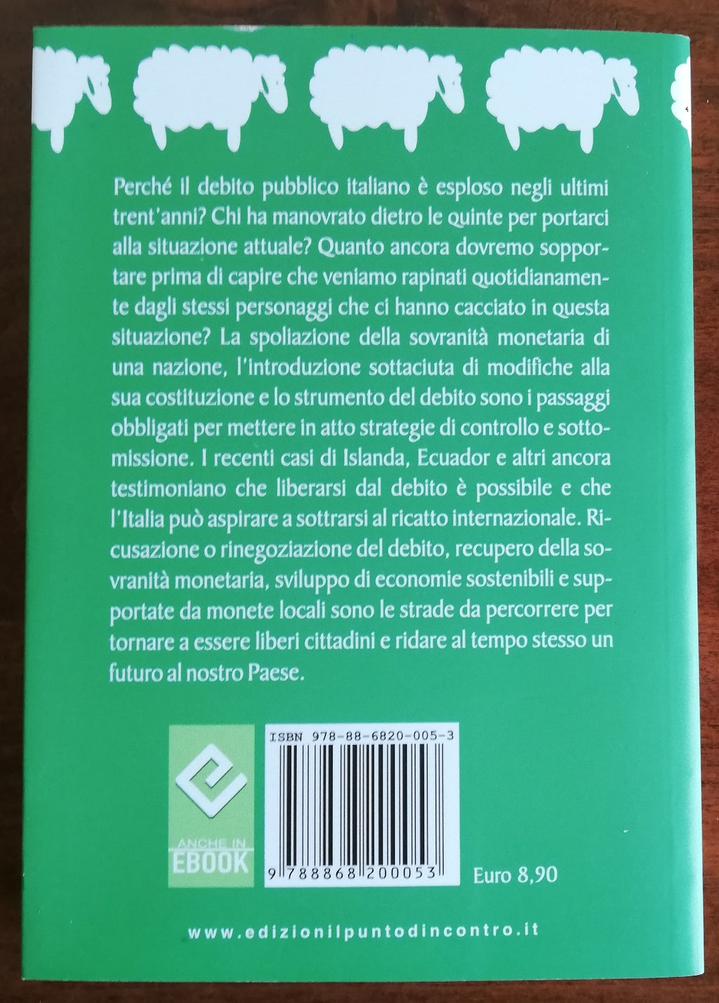 E io non pago! Perché l’Italia deve dire no al ricatto del debito pubblico - Libreria Biellese