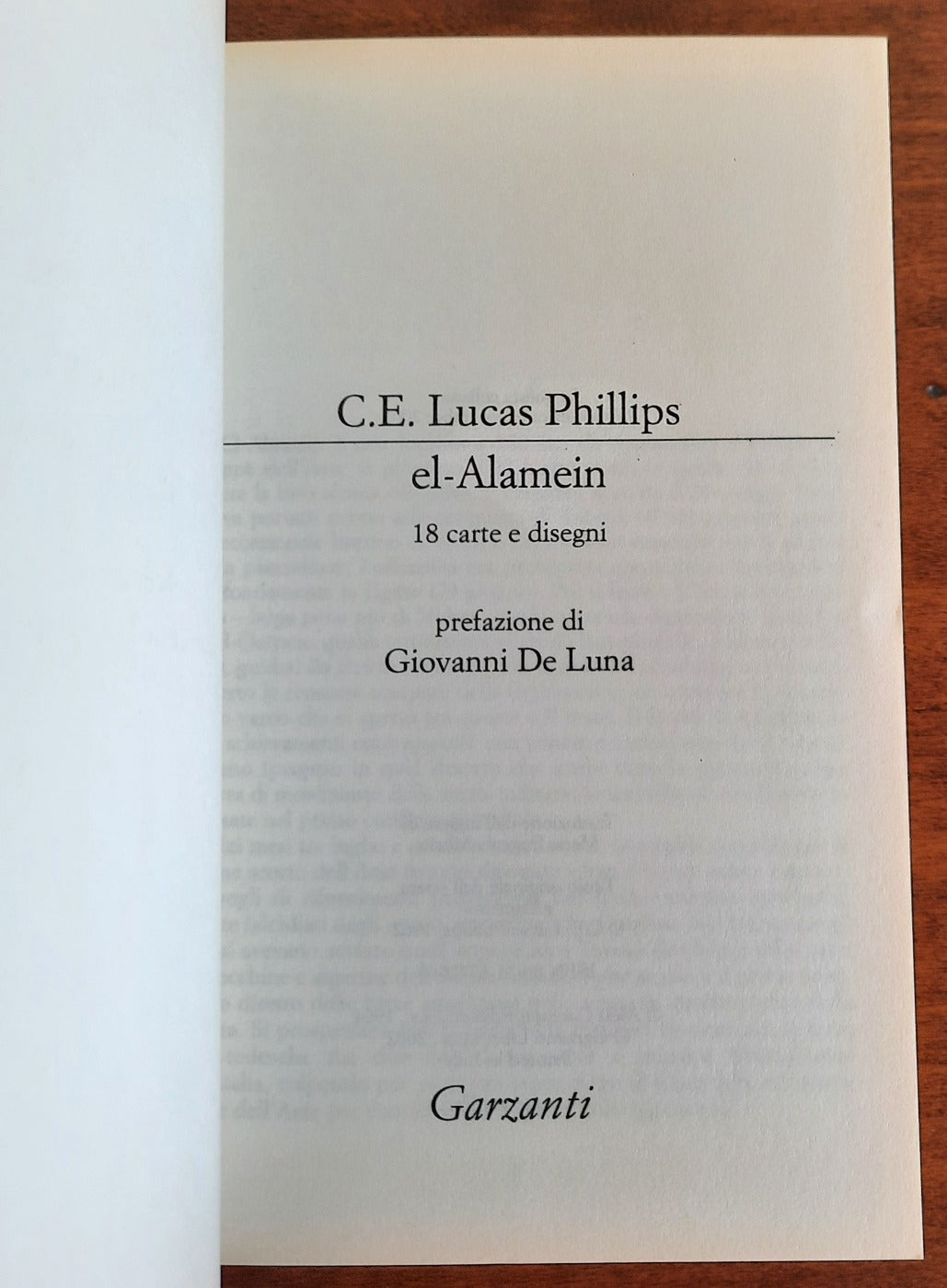 El-Alamein. A 60 anni dall’epica battaglia il resoconto di uno dei protagonisti - Libreria Biellese