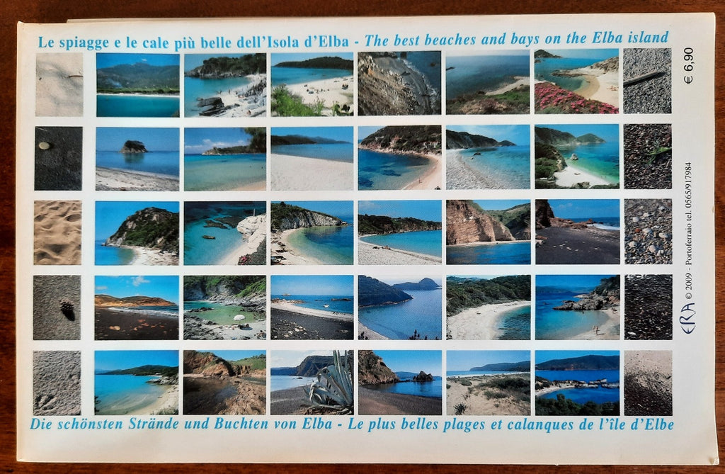 Elba. Carta turistica ed escursionistica. Sentieri costieri - Libreria Biellese
