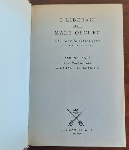 E liberaci dal male oscuro. Che cos’è la depressione e come se ne esce