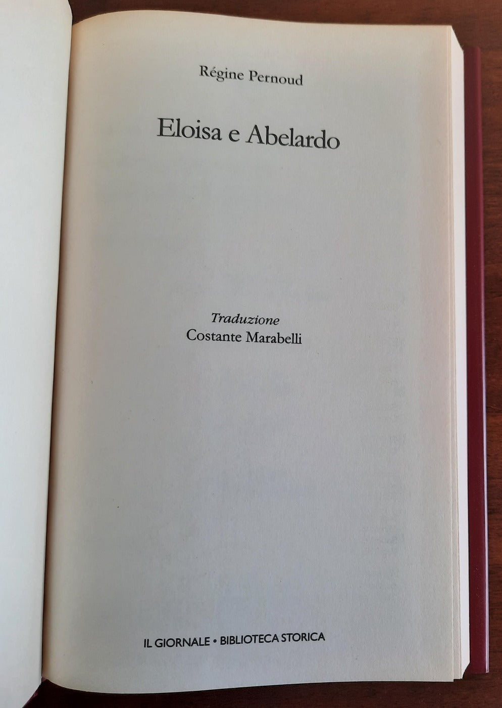 Eloisa e Abelardo - Biblioteca Storica - Libreria Biellese