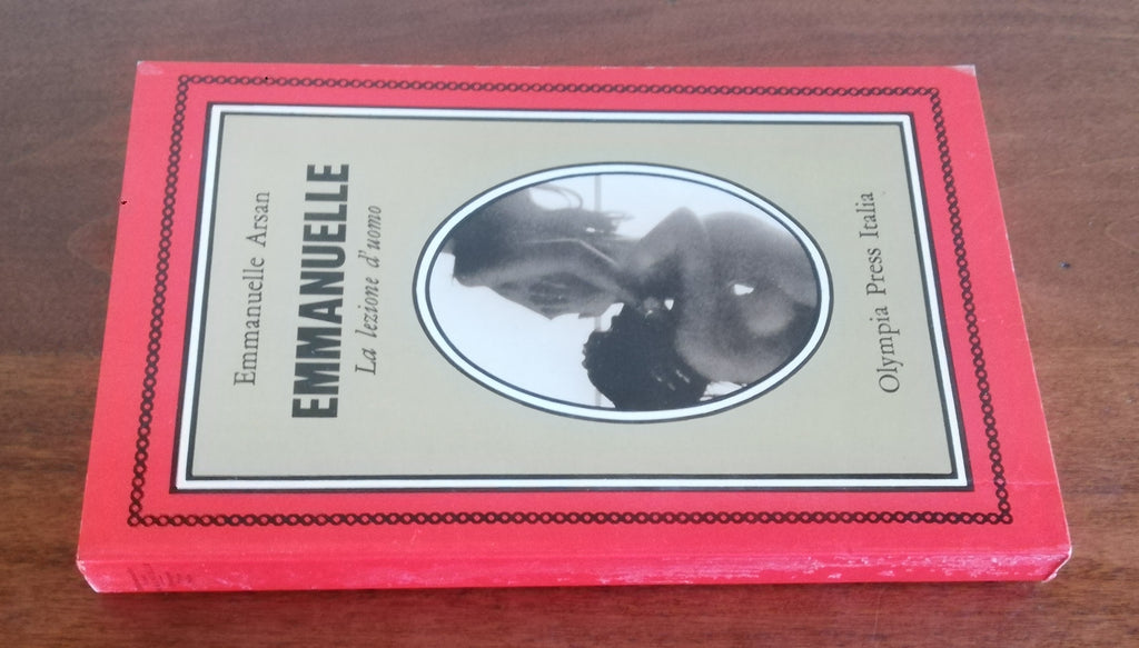 Emmanuelle. La lezione d’uomo - Libreria Biellese