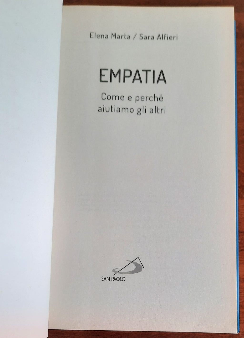 Empatia. Come e perché aiutiamo gli altri - Libreria Biellese
