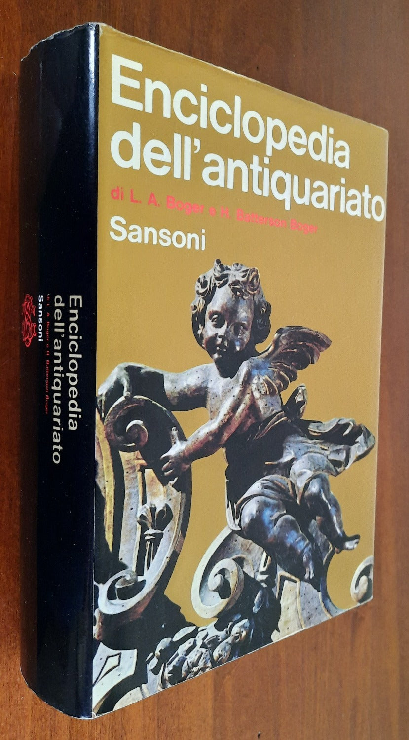 Enciclopedia dell’antiquariato - Libreria Biellese