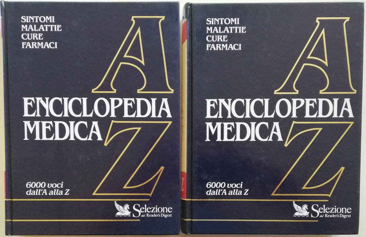 Enciclopedia medica. 6000 voci dall' A alla Z - Reader's Digest - Libreria Biellese