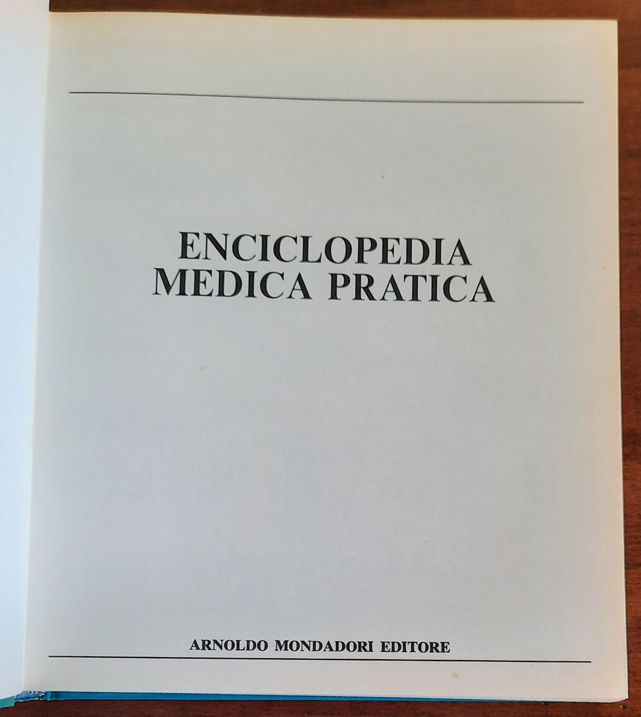 Enciclopedia medica pratica - Mondadori - 1975