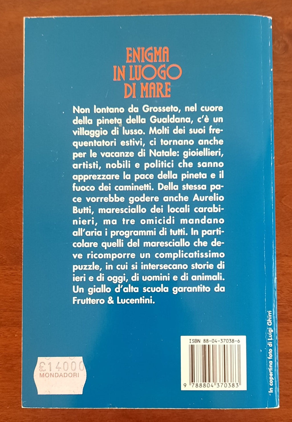 Enigma in luogo di mare - Libreria Biellese