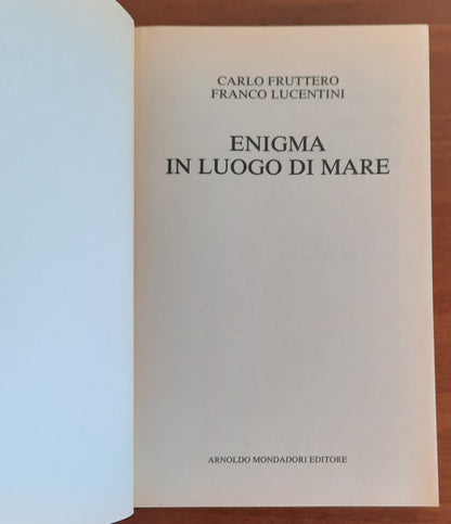 Enigma in luogo di mare