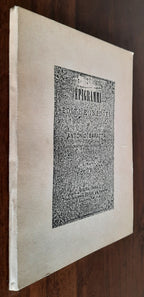 Epigrammi editi e inediti - Libreria Biellese