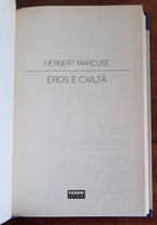 Eros e civiltà - di Herbert Marcuse - Fabbri Editori - Libreria Biellese
