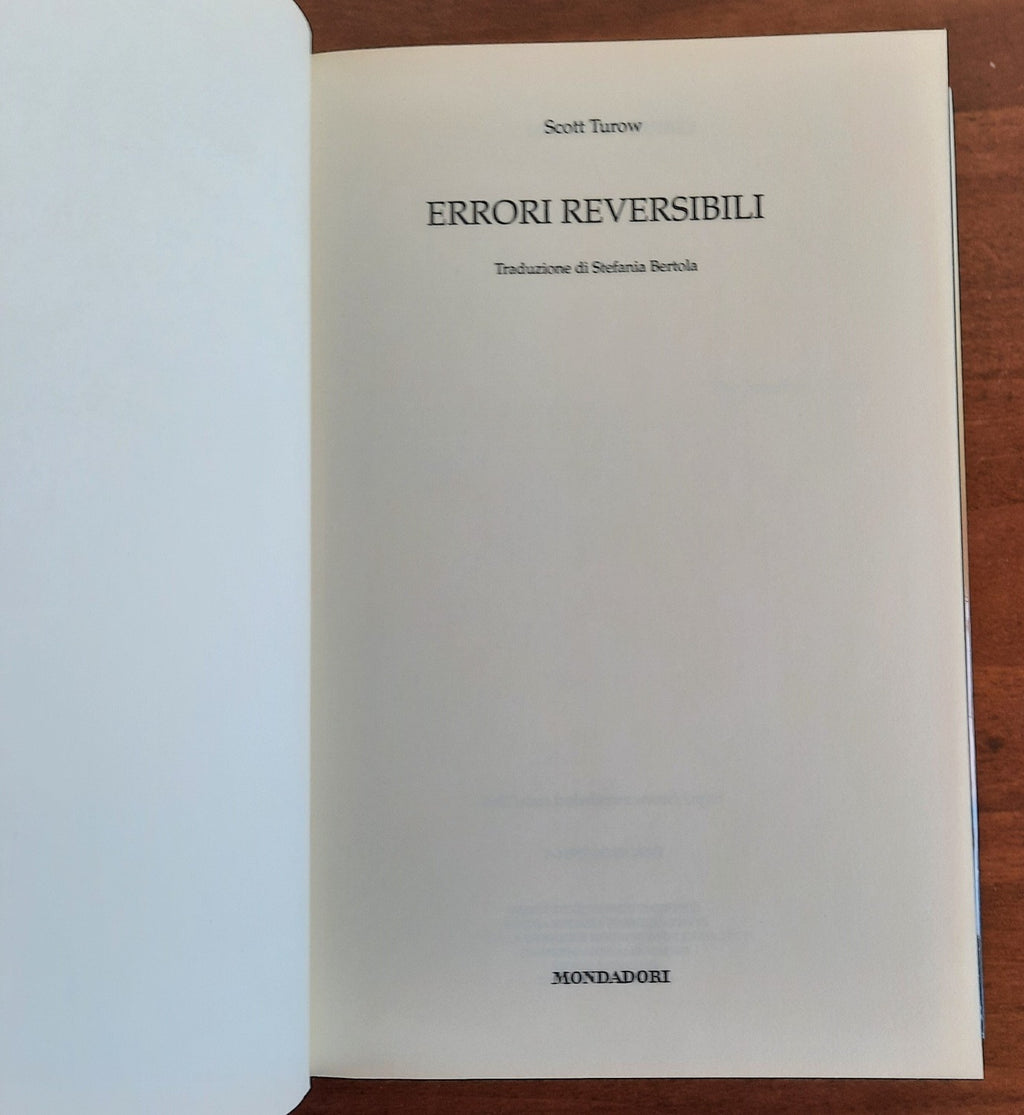 Errori reversibili - Libreria Biellese