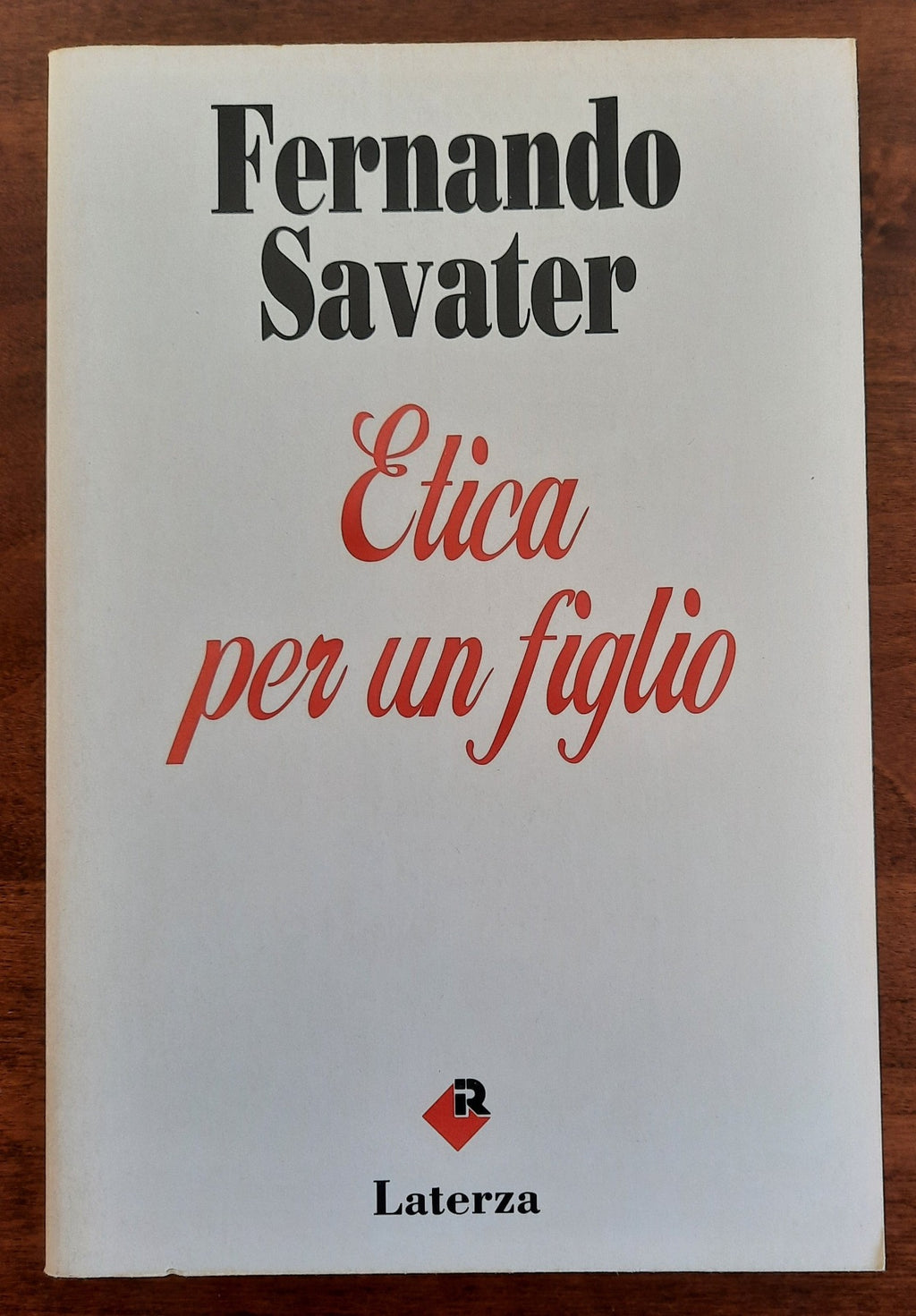 Etica per un figlio - Editori Laterza - Libreria Biellese