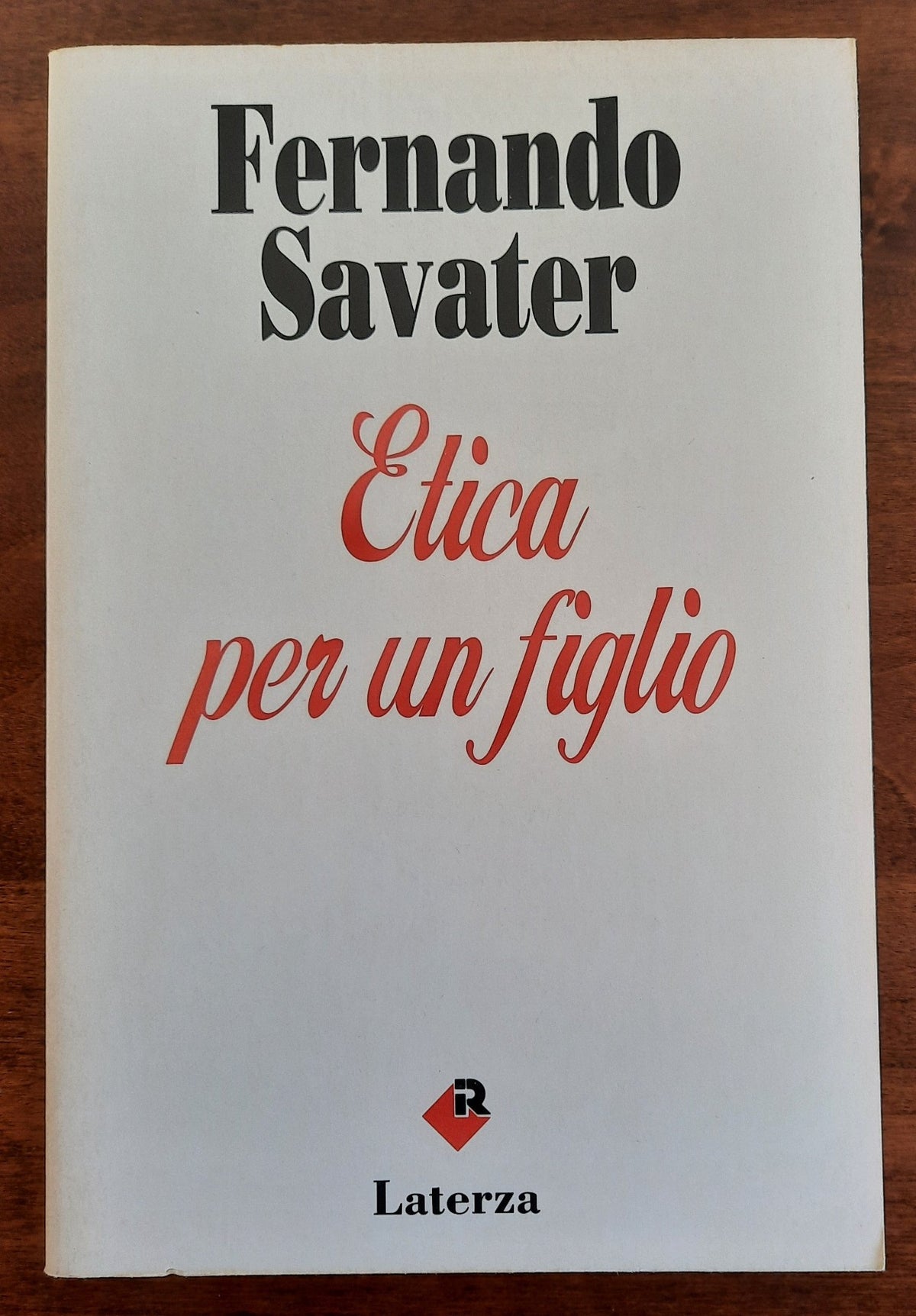 Etica per un figlio - Editori Laterza - Libreria Biellese