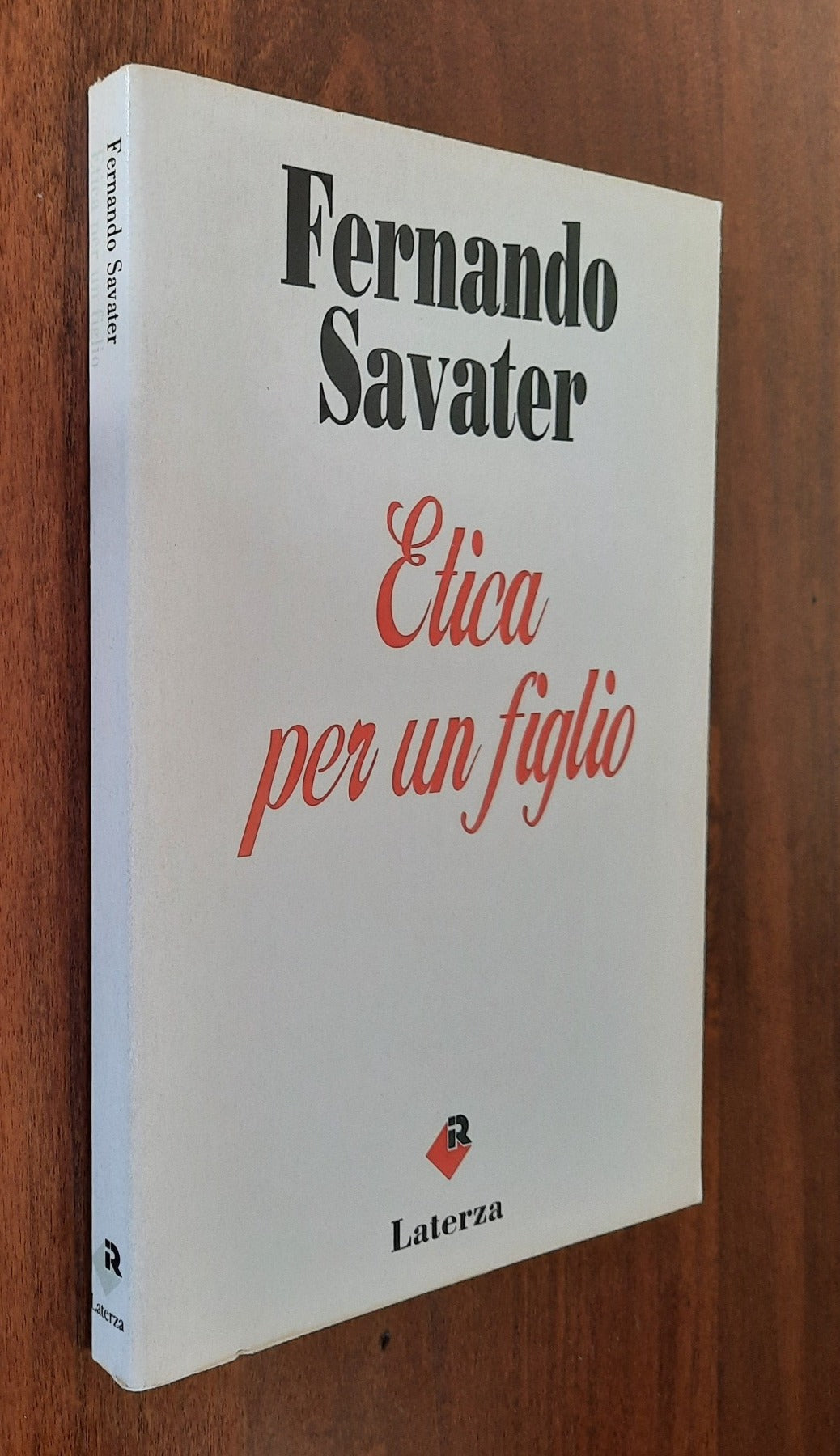 Etica per un figlio - Editori Laterza - Libreria Biellese