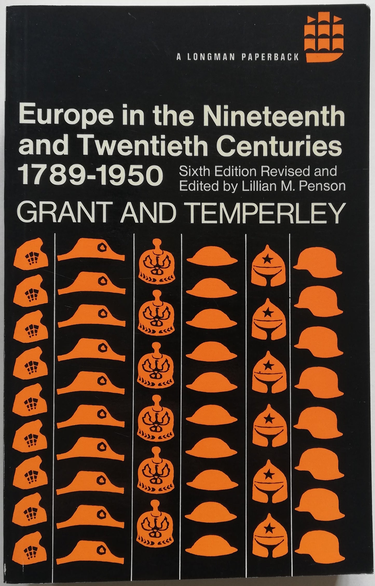 Europe in the Nineteenth and Twentieth Centuries ( 1789 - 1950 )