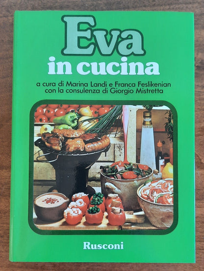 Eva in cucina